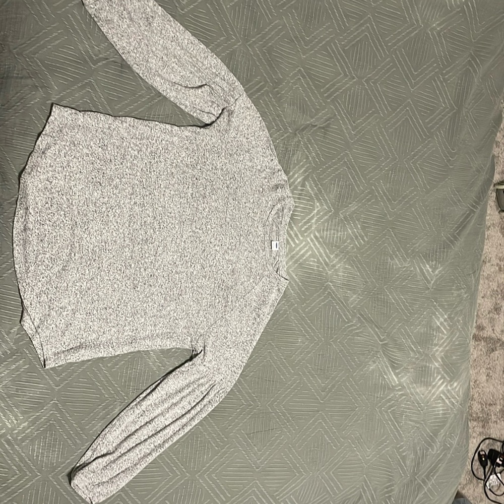 Old Navy, gray, large